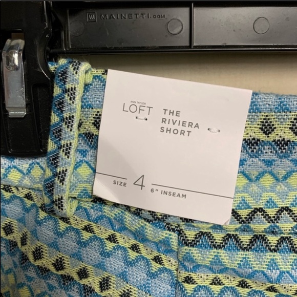 Loft Tweed high Rise Shorts Size 4 - Picture 5 of 12